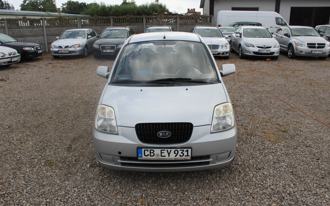 Kia Picanto cena 9390 przebieg: 218991, rok produkcji 2005 z Kolonowskie małe 211